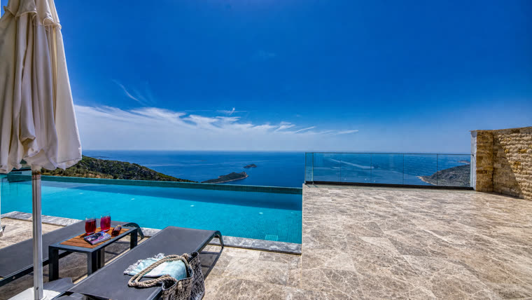 Source listing photograph &mdash; pool deck